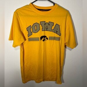 Colosseum - Gold University of Iowa Tee - Size M